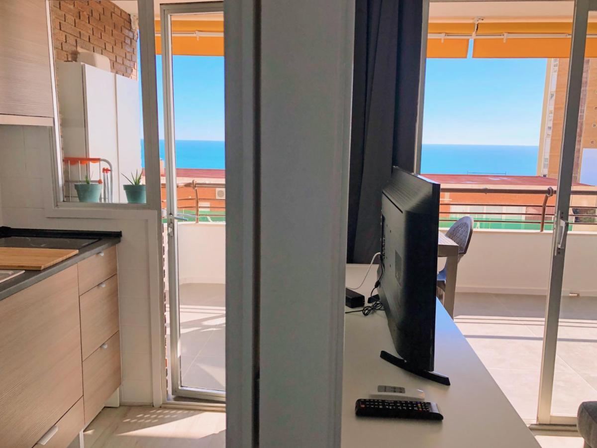 Mirando Al Mar Appartement Alicante Buitenkant foto