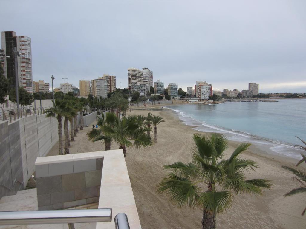 Mirando Al Mar Appartement Alicante Buitenkant foto