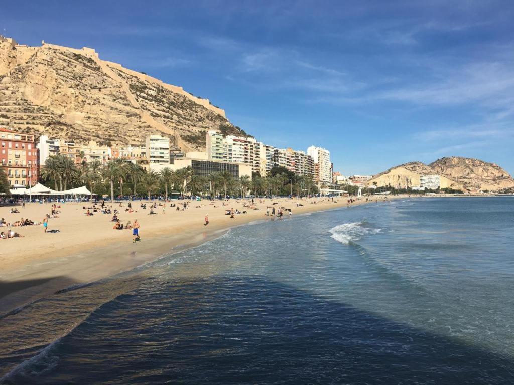 Mirando Al Mar Appartement Alicante Buitenkant foto