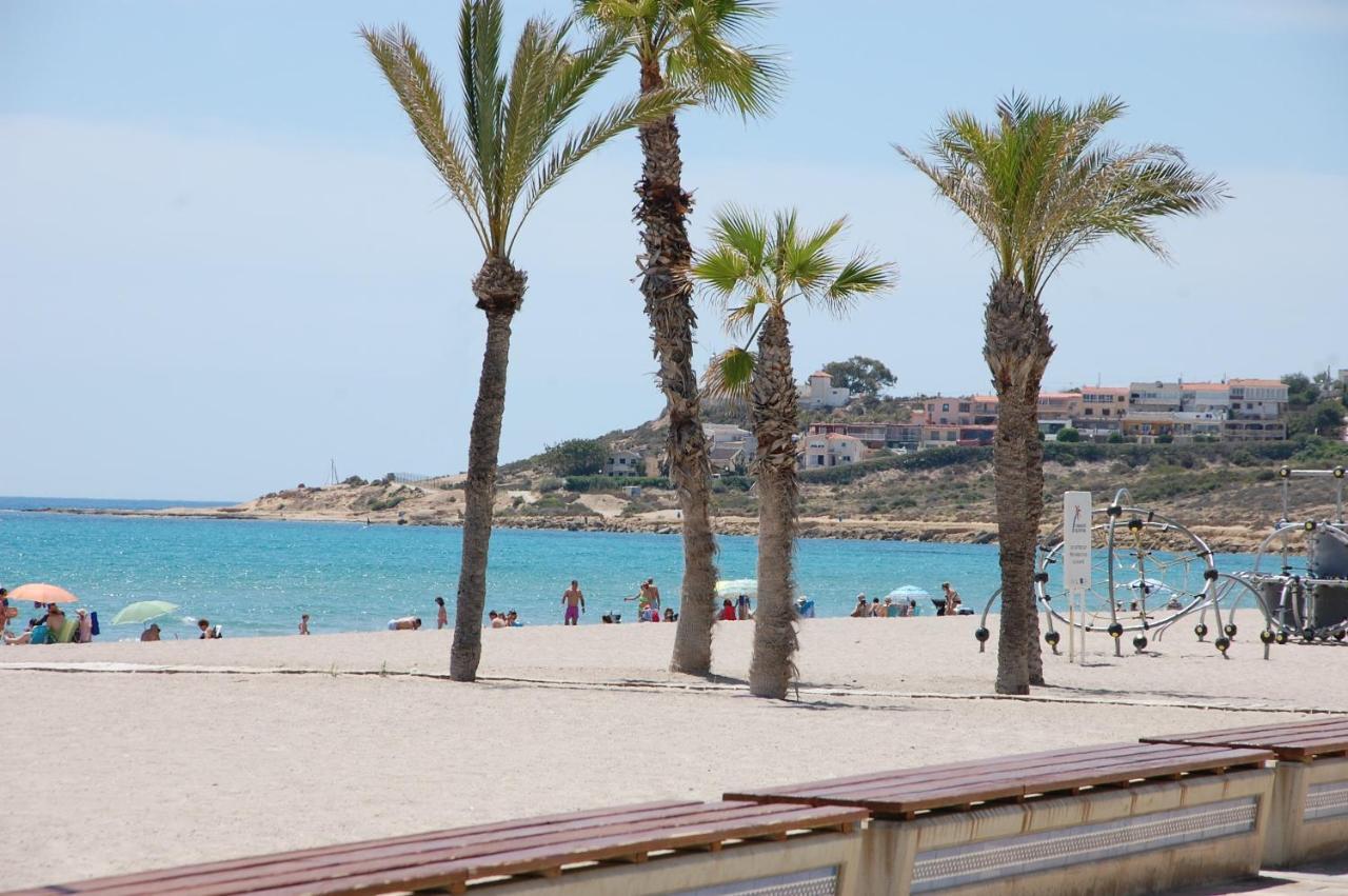 Mirando Al Mar Appartement Alicante Buitenkant foto