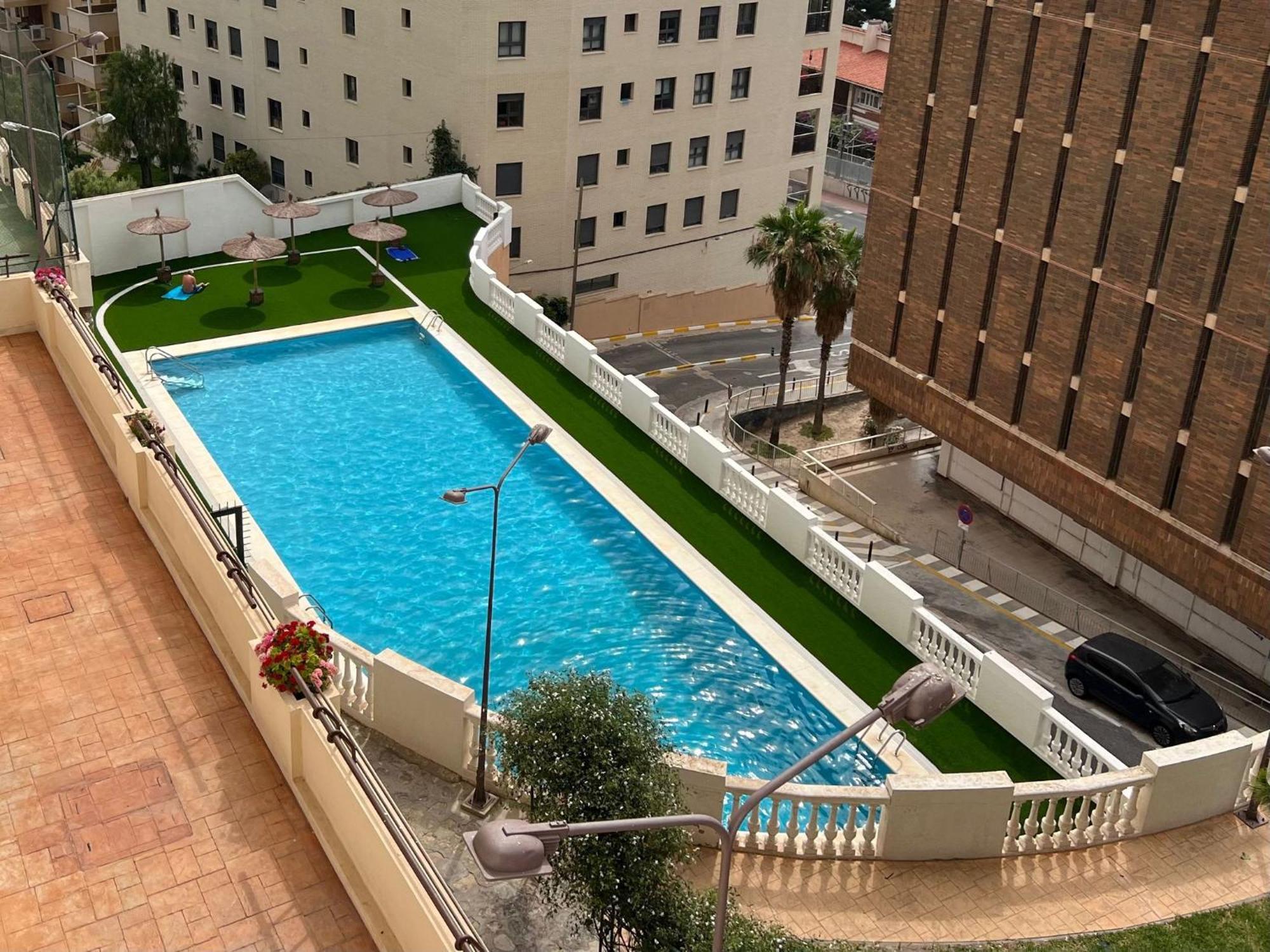 Mirando Al Mar Appartement Alicante Buitenkant foto